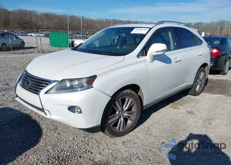 2015 Lexus Rx 350 from USA, damaged, VIN 2T2ZK1BA7FC168239